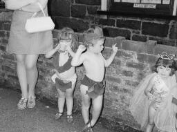 Manod Field Gala Groups Mr. and Mrs. John Roberts (Butcher) Llan Carnival Ted Humphreys, Ffestiniog - Aug-70 thumbnail