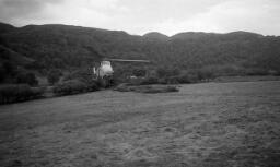 Camping with Eilir; helicopter at Maentwrog thumbnail