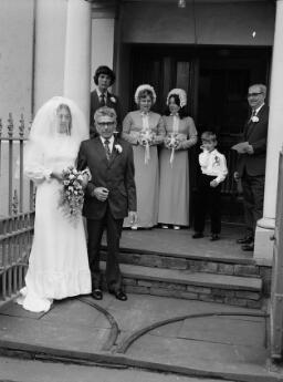 Wedding Jane Elizabeth and Raymond Meirion House . . . No 1 thumbnail