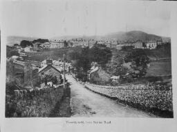 J Jones, Plasweunydd Lodge; copies: Blaenau soldier, Trawsfynydd old photos and Blaenau old photos - Jul-72 thumbnail