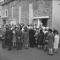 Mrs Nellie Green - ?? Mr Ken Titley - Catholic Church opening thumbnail