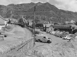 Tanymanod Hall; Mr Dewi Perkins; Mr & Mrs E Thomas & David Thomas. Blaenau Views. Uncorn Cottage. John Williams Manweb. Queen Elizabeth (copy) copy for Eurwyn - Aug-72 thumbnail