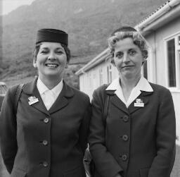 Editors at Tanygrisiau Power Station Mrs. G. Jones - Mrs. Nancy Jones - Mrs. Sam Jones Mrs. Pat Cuningham Mr. Heath Golding. thumbnail