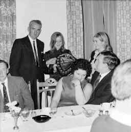 Young farmers dinner at Trawsfynydd Olwen Daniel thumbnail