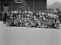 Closing of Slate Quarries School. thumbnail