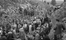 Mair Jones Bowydd St. Bl. Carnival. & Rhiw. Tunnel Railway.opening thumbnail