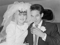 Wedding John & Glenys Tabernacle Film no. 1. thumbnail