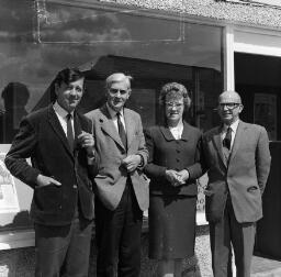 Gwenne and Betty - National Park Information Staff. Llan Passport - Jul-66 thumbnail