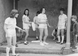 Penmachno Carnival. Susan Bristow (Commercial), Caren Jones, Llan - Aug-72 thumbnail