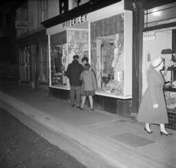 Trawsfynydd Post Office - Siop T.H. Williams Waverly Shop - Unidentified Woman thumbnail