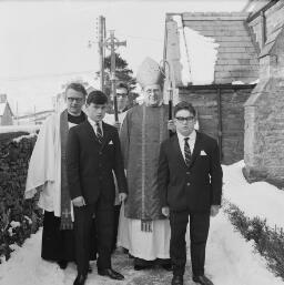 Hefina, Islwyn Manod. Confirmation St. Martha - Feb-69 thumbnail