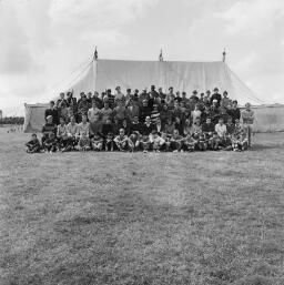 The Square - Gwenith - Irene Evans - Bruce - Bolton Cafe - Mrs Powell - Pathfinder camp at Dyffryn thumbnail