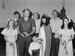 (Llan Copy) William Roberts/Gloddfa Mrs. Richards Baron Rd. (Elizabeth Ann) Llan Ffestiniog concert Mr. B.K.Nerhu (Indian Commission) 1,000 visitor Cor Moelwyn Llan Carnival. thumbnail