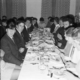 Young farmers dinner at Trawsfynydd Olwen Daniel thumbnail