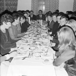 Young farmers dinner at Trawsfynydd Olwen Daniel thumbnail