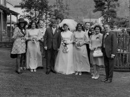 "Wedding" Valerie and Ellis Edwards . . . . No2 Mrs Robins - Aug-72 thumbnail