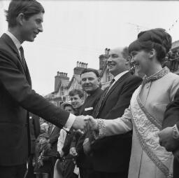 Prince of Wales in Blaenau - 3rd July 1969 thumbnail