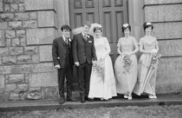 Wedding Gaynor Lloyd; various children at wedding thumbnail