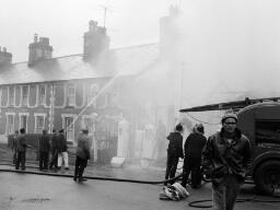 Llan - fire. Wedding - Dianh McShane - Copy for New York - Jun-65 thumbnail