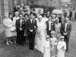 Wedding of Ann Edwards and Robert J. Owen. No 2. thumbnail