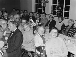 Blaenau Centre Xmas dinner. Blaenau Music Society Maenofferen Factory Mrs. Brenda Short thumbnail