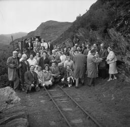 Music Society on Ffestiniog Railway, Carnival Queen. thumbnail