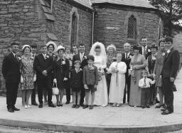 "Wedding" Ann and Elwyn Jones, Manod . . . No 2 thumbnail