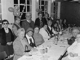 Blaenau Centre Xmas dinner. Blaenau Music Society Maenofferen Factory Mrs. Brenda Short thumbnail