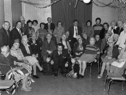 Morris Dancers (Queen) Llan Ffestiniog (dinnerXmas) Bryn Llywelyn (dinnerXmas. Llechwedd Presentation with Hefin Davues etc. unidentified passport. thumbnail