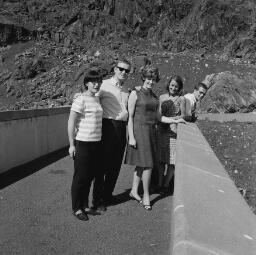 Christening Dick Griffiths - Passports Ffestiniog. - Horst on Moelwyn. July 1966 - Jul-66 thumbnail