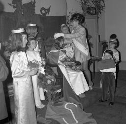 Carnival Concert Llan three ballet girls Hogaiau Moelwyn - Sep-69 thumbnail