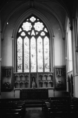 Wedding at Llandaff Cathedral - scenes inside the cathedral - Reed, Llanbedr. Russian party at castle thumbnail