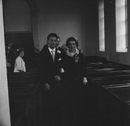 Wedding Marian Jones and John, Bowydd Street thumbnail