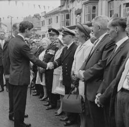 Prince of Wales in Blaenau - 3rd July 1969 thumbnail