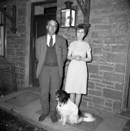 Linda Owen, Police, Trawsfynyd -Tan-y-bwlch-Hugh & Jennie Williams, Glanypwll. thumbnail