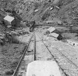 Oakeley Quarries Blaenau Ffestiniog. thumbnail