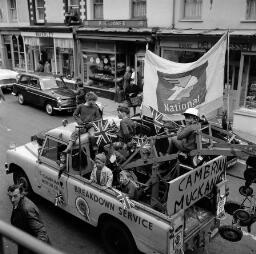 Mair Evans, Harlech - Dafydd yr Hall - Glenys Davies - Blaenau Carnival 68 - Jul-68 thumbnail