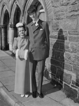 Wedding - Shirley and Glyn Evans - English Chapel thumbnail