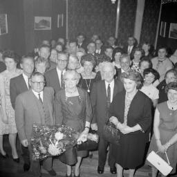 Williams Glyn Dairy - Matro M.M - John Harlech - Ivor and family - Marian Lord street Caernarvon - Sep-66 thumbnail