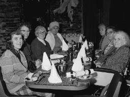 Blaenau Centre Xmas dinner. Blaenau Music Society Maenofferen Factory Mrs. Brenda Short thumbnail