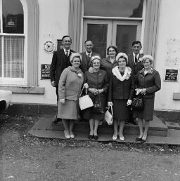 Part Margaret and Eifion wedding - Jones, Forum View - Stan Roberts and family - Sep-67 thumbnail