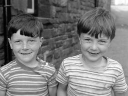 Staff at NP Bank; tests on new Rollei - Aug-65 thumbnail