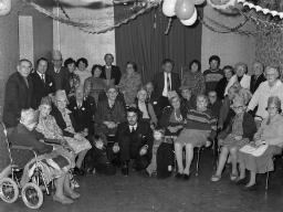 Morris Dancers (Queen) Llan Ffestiniog (dinnerXmas) Bryn Llywelyn (dinnerXmas. Llechwedd Presentation with Hefin Davues etc. unidentified passport. thumbnail