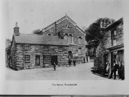 J Jones, Plasweunydd Lodge; copies: Blaenau soldier, Trawsfynydd old photos and Blaenau old photos - Jul-72 thumbnail