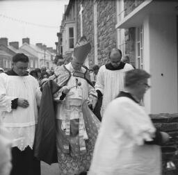 Mrs Nellie Green - ?? Mr Ken Titley - Catholic Church opening thumbnail